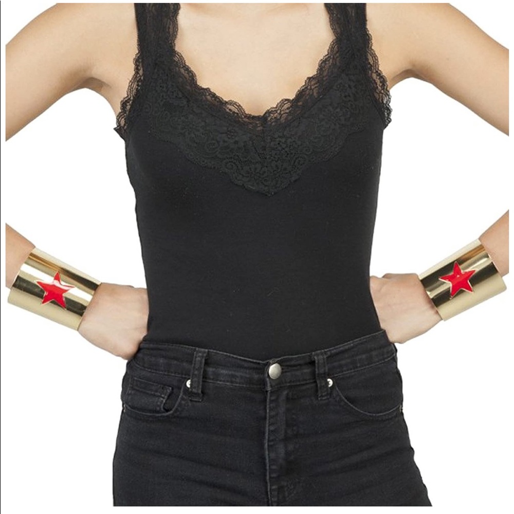 Wonder Woman Cuffs